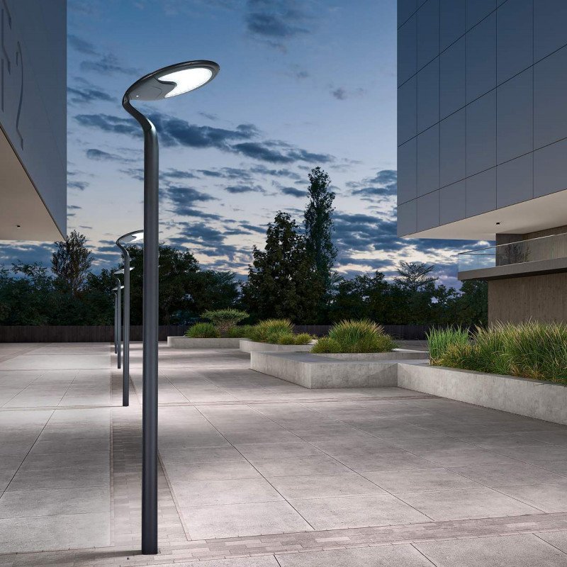 High Quality LED Street Lights Outdoor Solar Light Renewable Energy for Urban Lighting Garden Outdoor LED Lamp