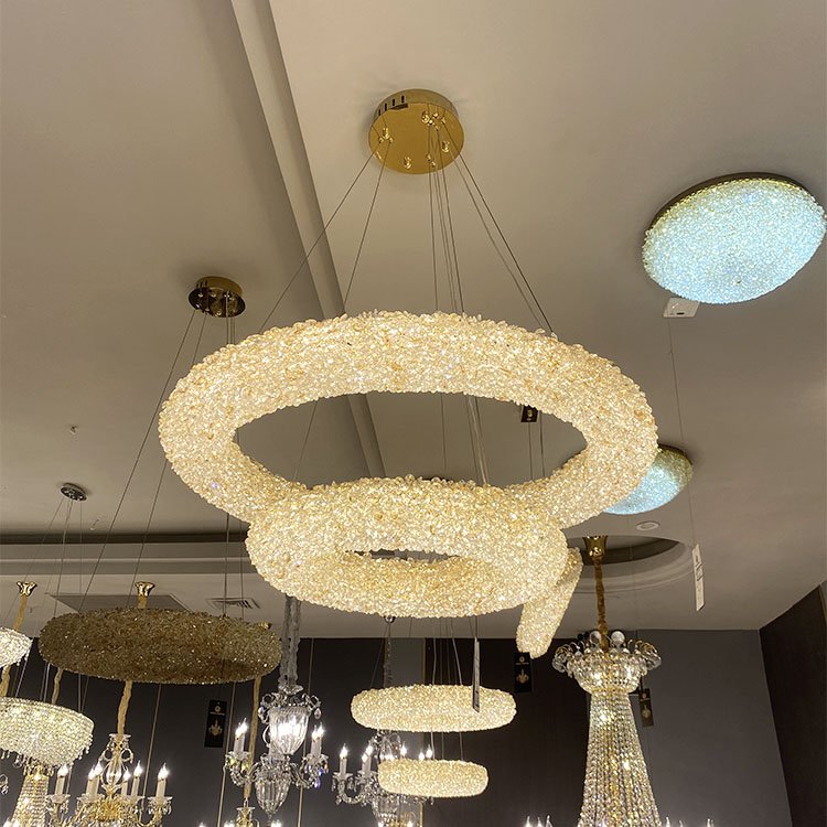 Classics Hanging Crystal Chandeliers for Weddings,chandelier Luxury Crystal High Ceiling for Hotel Lobby,Showroom,villa