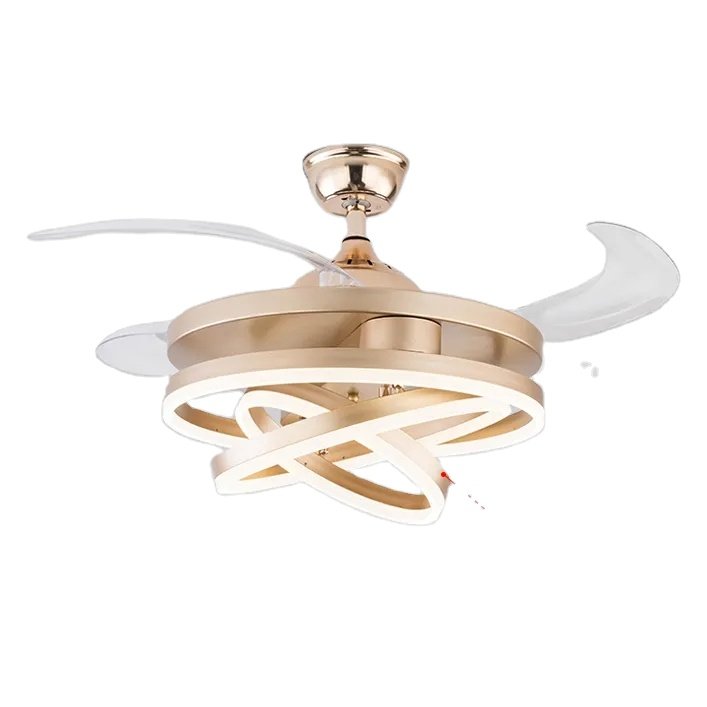 Ceiling Fan Traditional Remote Control 42 Inch Classic Modern Style Ceiling Fan Light