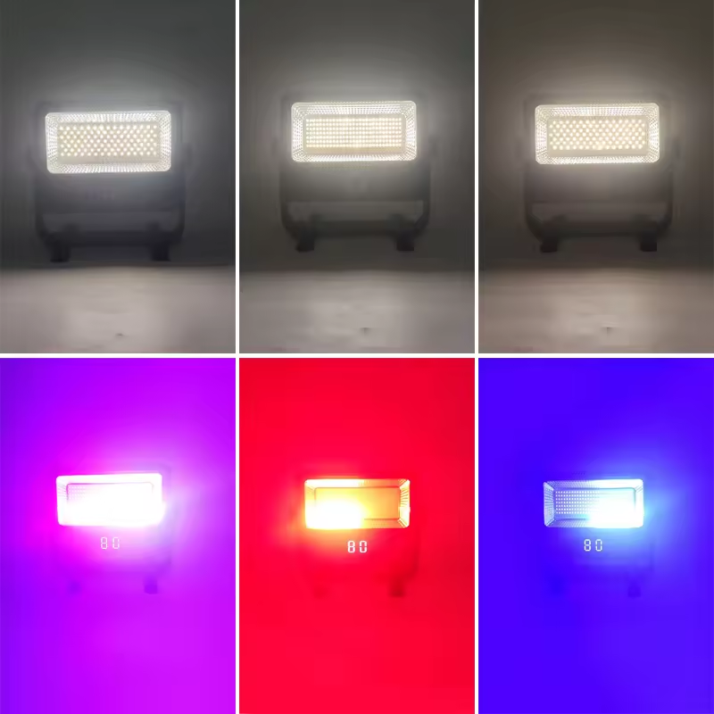 Omsen New Solar Charging Floodlight Emergency Solar Lamp Led Light Jd-Y90 With Type-C for Camping Outdoor