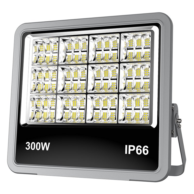 2024 New Design 120lm/W Energy Saving High Light Efficiency Outdoor Stadium Playground Street Led Flood Light IP66 6KV