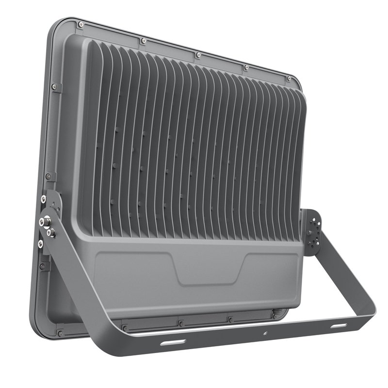 2024 New Design 120lm/W Energy Saving High Light Efficiency Outdoor Stadium Playground Street Led Flood Light IP66 6KV