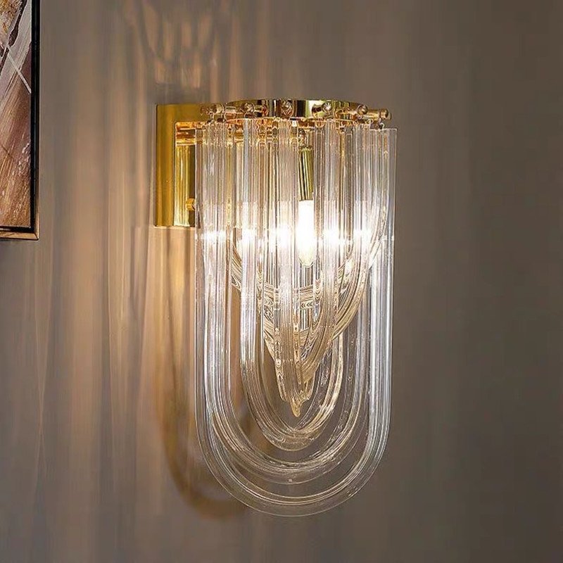 Indoor Decorations Living Room Pendant Lamp Hotel Glass Chandelier Lighting