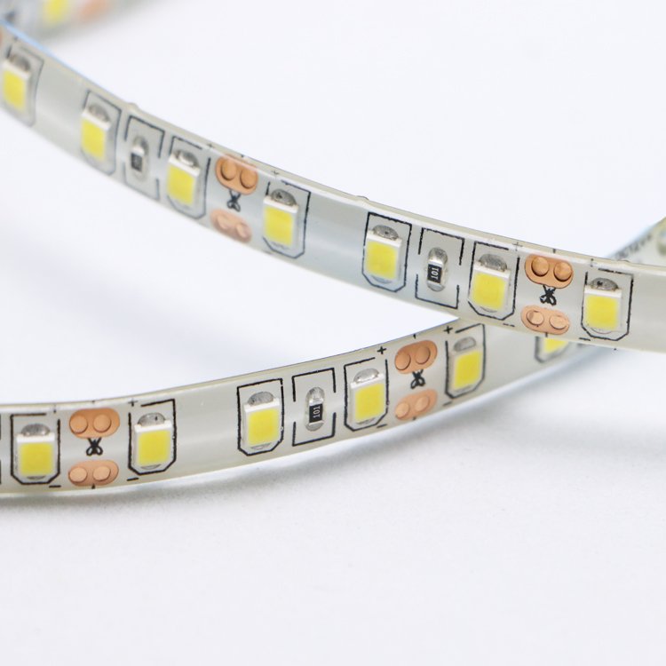 SMD 2835 12v 24v Led Tape Bar Strips High Cri Flexible Light Strip 120 Led Per Meter Led Strip