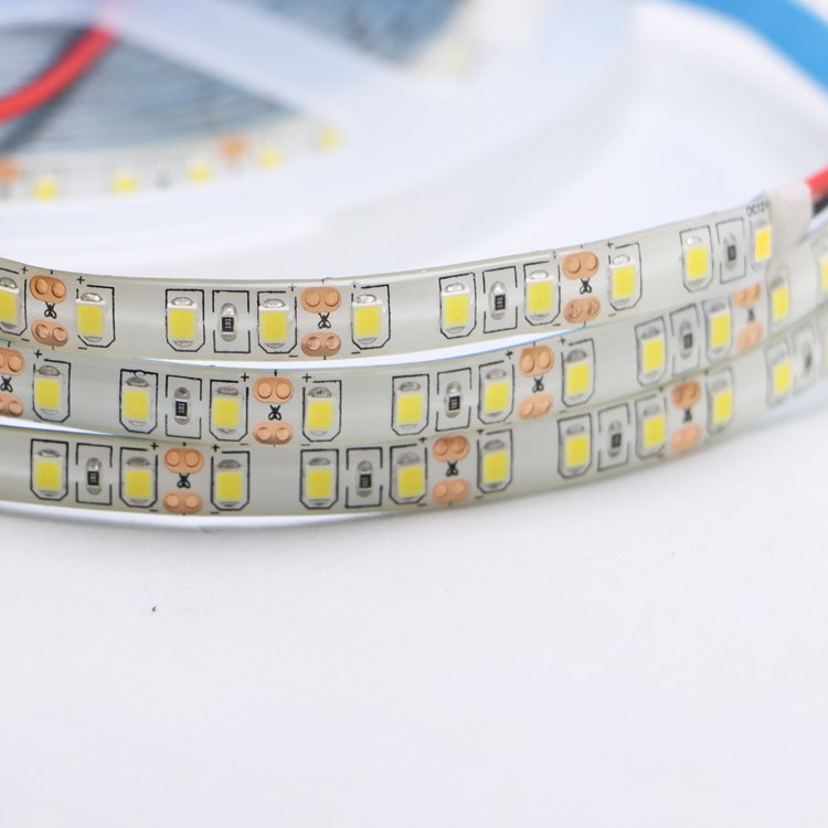 SMD 2835 12v 24v Led Tape Bar Strips High Cri Flexible Light Strip 120 Led Per Meter Led Strip