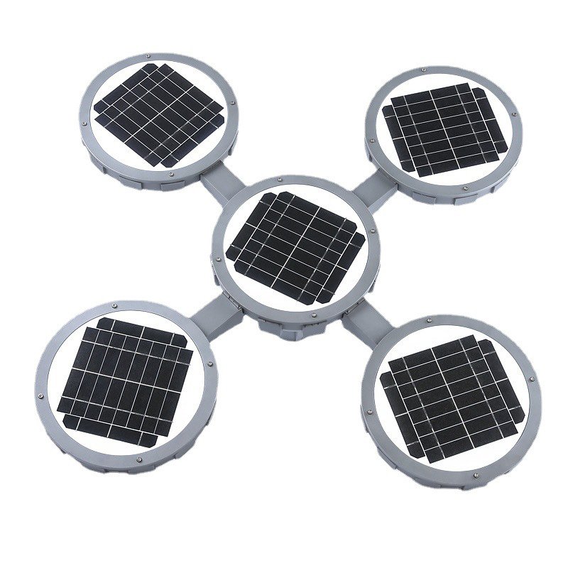 High Brightness LED Street Lights Outdoor Solar Light Renewable Energy for Urban Lighting Garden Outdoor LED Lamp