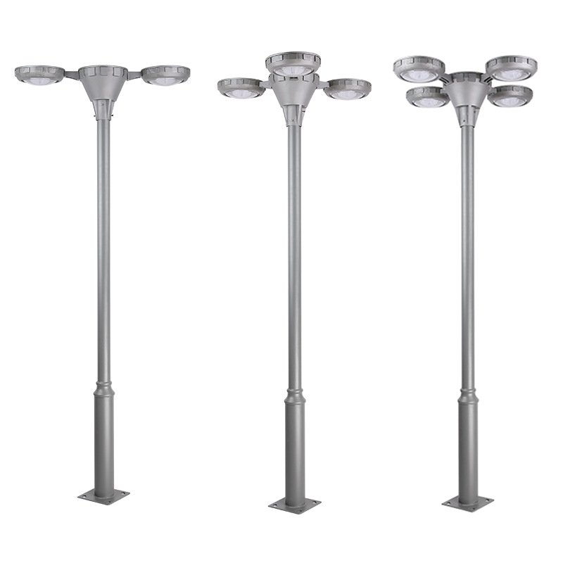 High Brightness LED Street Lights Outdoor Solar Light Renewable Energy for Urban Lighting Garden Outdoor LED Lamp