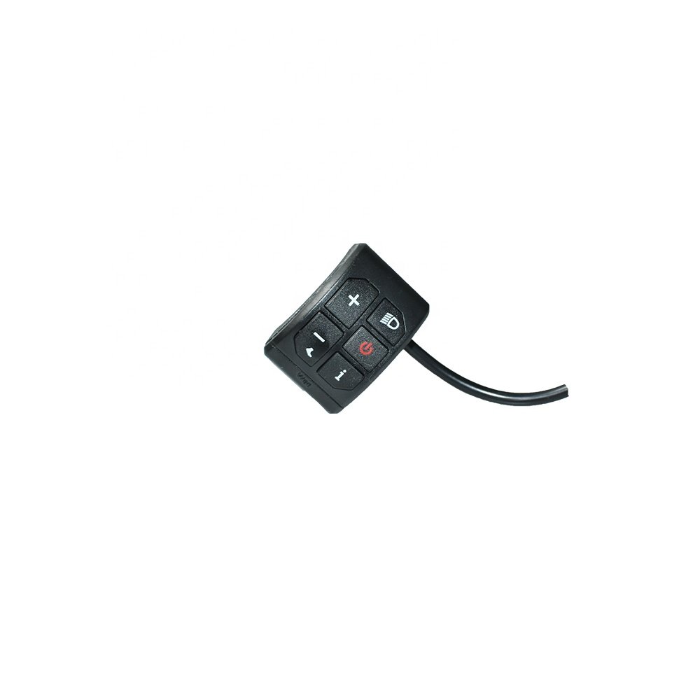 NFC Function Ebike Meter 808 Colorful Auto Light Sensor 2# 5S Protocol 24-72v Universal Electric Bicycle LCD Display for E-bike