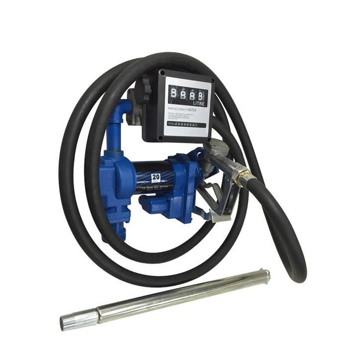 Pompe Electrique 12V Pour Essence - Distributeur Carburant Portable
