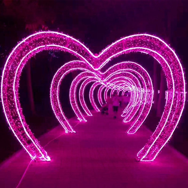 LED Arch Lights Outdoor IP65 Waterproof square LED Modeling Lights Landscape Lighting Decorative Lamps