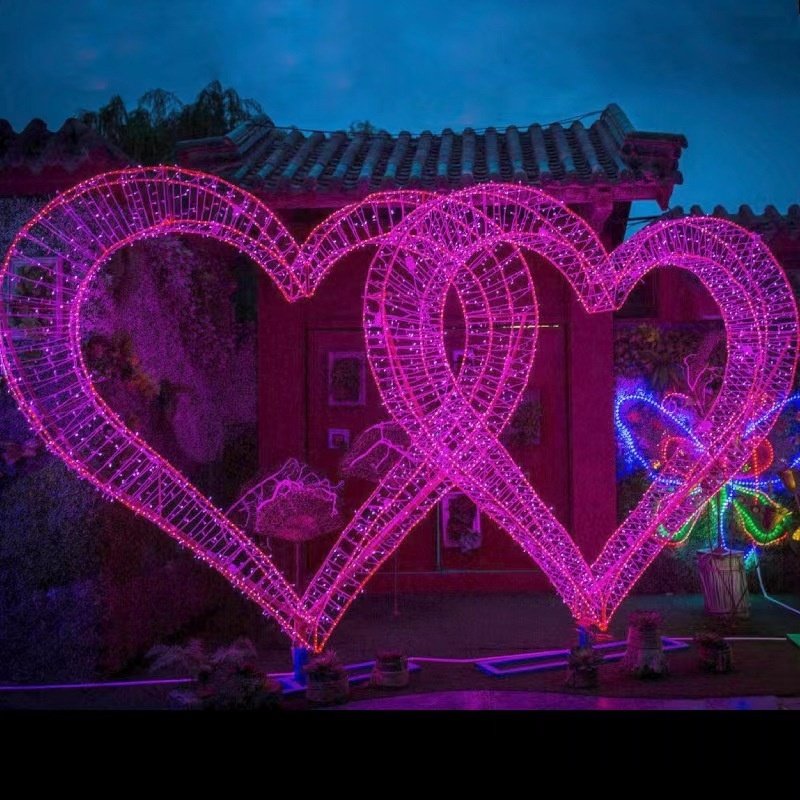 LED Arch Lights Outdoor IP65 Waterproof square LED Modeling Lights Landscape Lighting Decorative Lamps