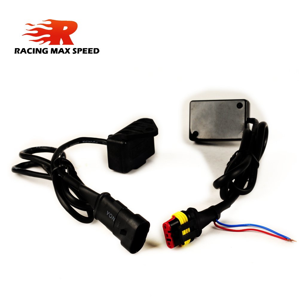 Wholesales Accuracy Car Universal Blue LED Auto Turbocharger boost Gauge boost Vacuum Digital Meter Auto Vacuum Gauge Meter
