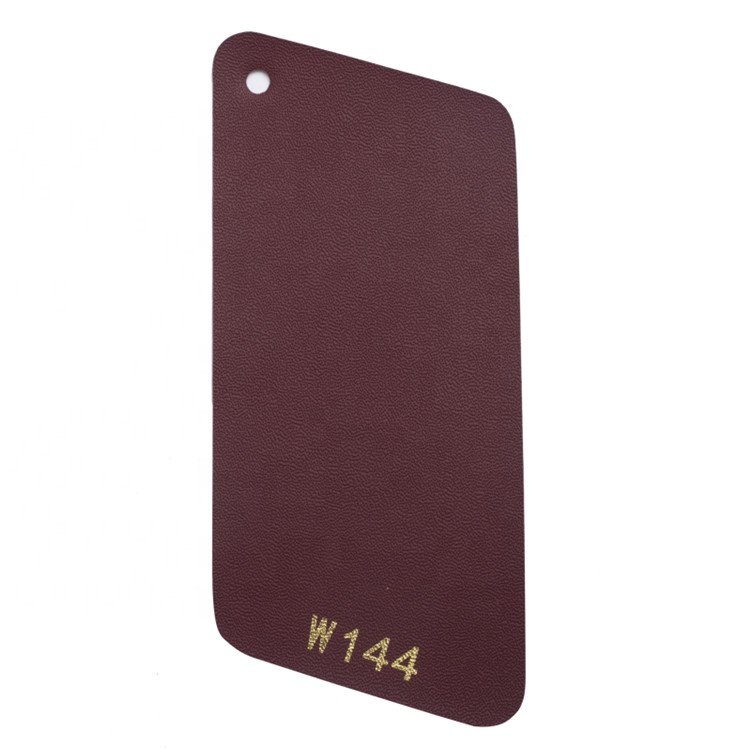 Good Quality PVC Leather Supplier Customized Smooth PVC Waterproof Leather Roll for Car Floor Mat
