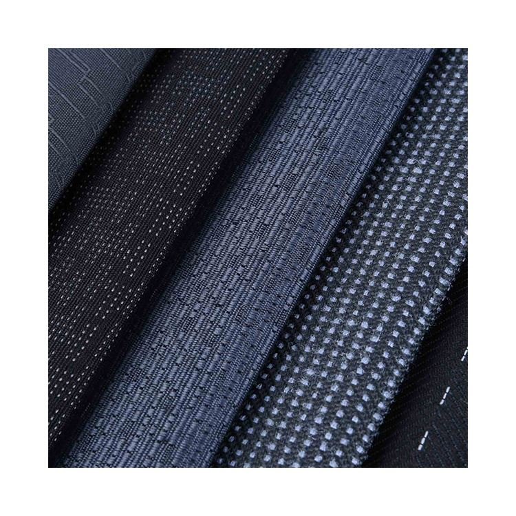 100% Polyester 150cm Width 230gsm Weight Tatting Auto Fabric for Car Seat Cover