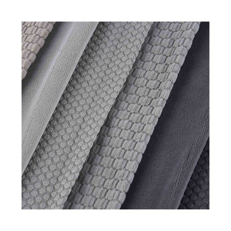 100% Polyester 150cm Width 230gsm Weight Tatting Auto Fabric for Car Seat Cover