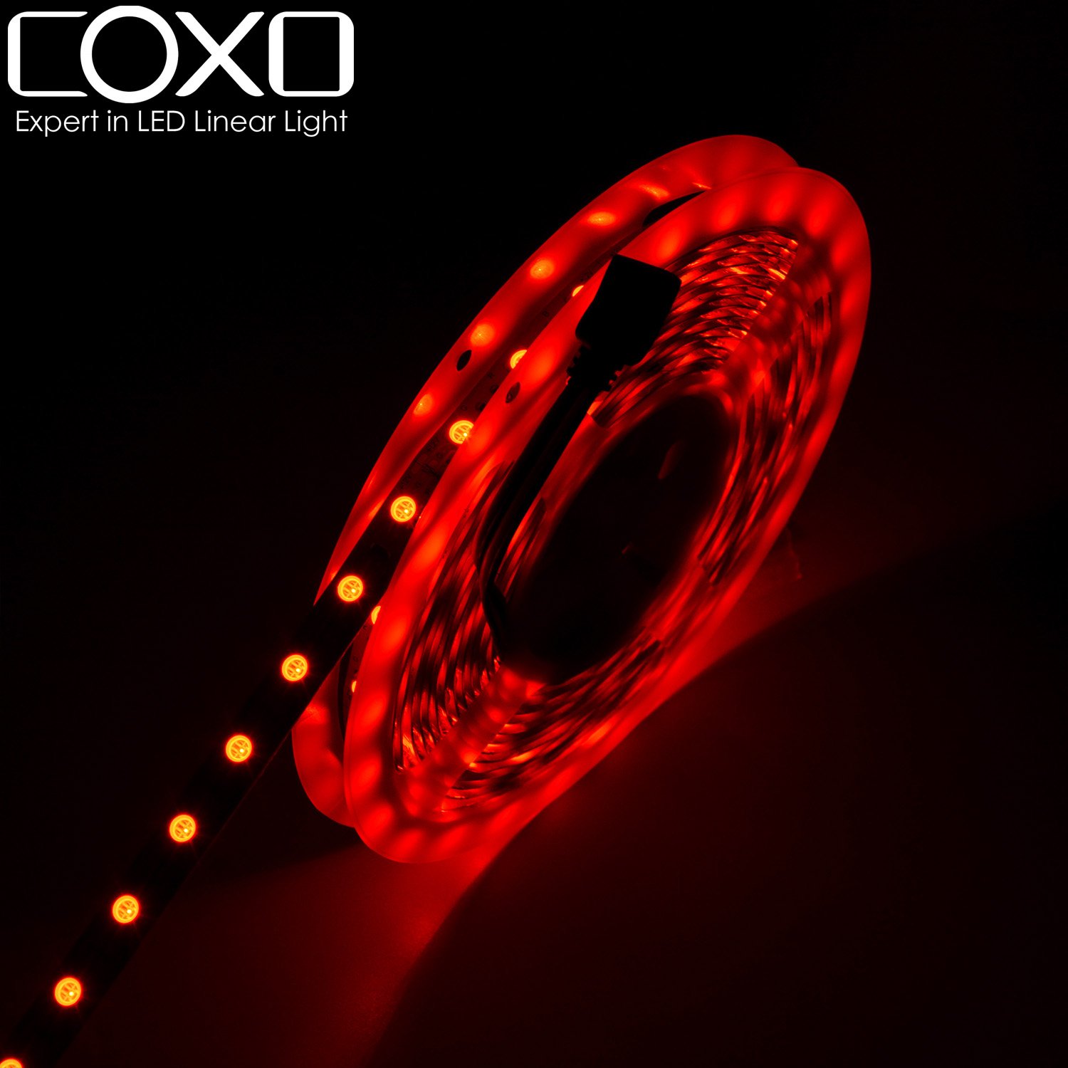 5050 60led 10mm Wide RGB Led Strip Light COXOTECH