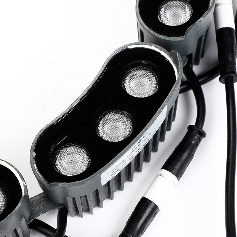 DMX512 3w Linkable Palm Hug Tree Light Ip65 Waterproof DC24V Outdoor Lighting Landscape Garden Tree Lamp Ring Led Spot Light