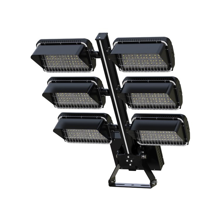Middle East Infrastructure Industrial Heavy Machinery Site Safety Lighting 1200W Led Flood Light 220V for Large Area