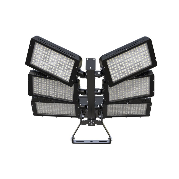Middle East Infrastructure Industrial Heavy Machinery Site Safety Lighting 1200W Led Flood Light 220V for Large Area