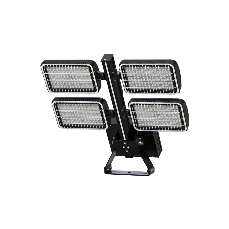 Middle East Infrastructure Industrial Heavy Machinery Site Safety Lighting 1200W Led Flood Light 220V for Large Area