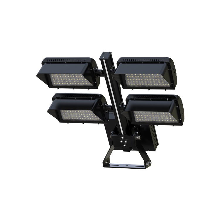 Middle East Infrastructure Industrial Heavy Machinery Site Safety Lighting 1200W Led Flood Light 220V for Large Area