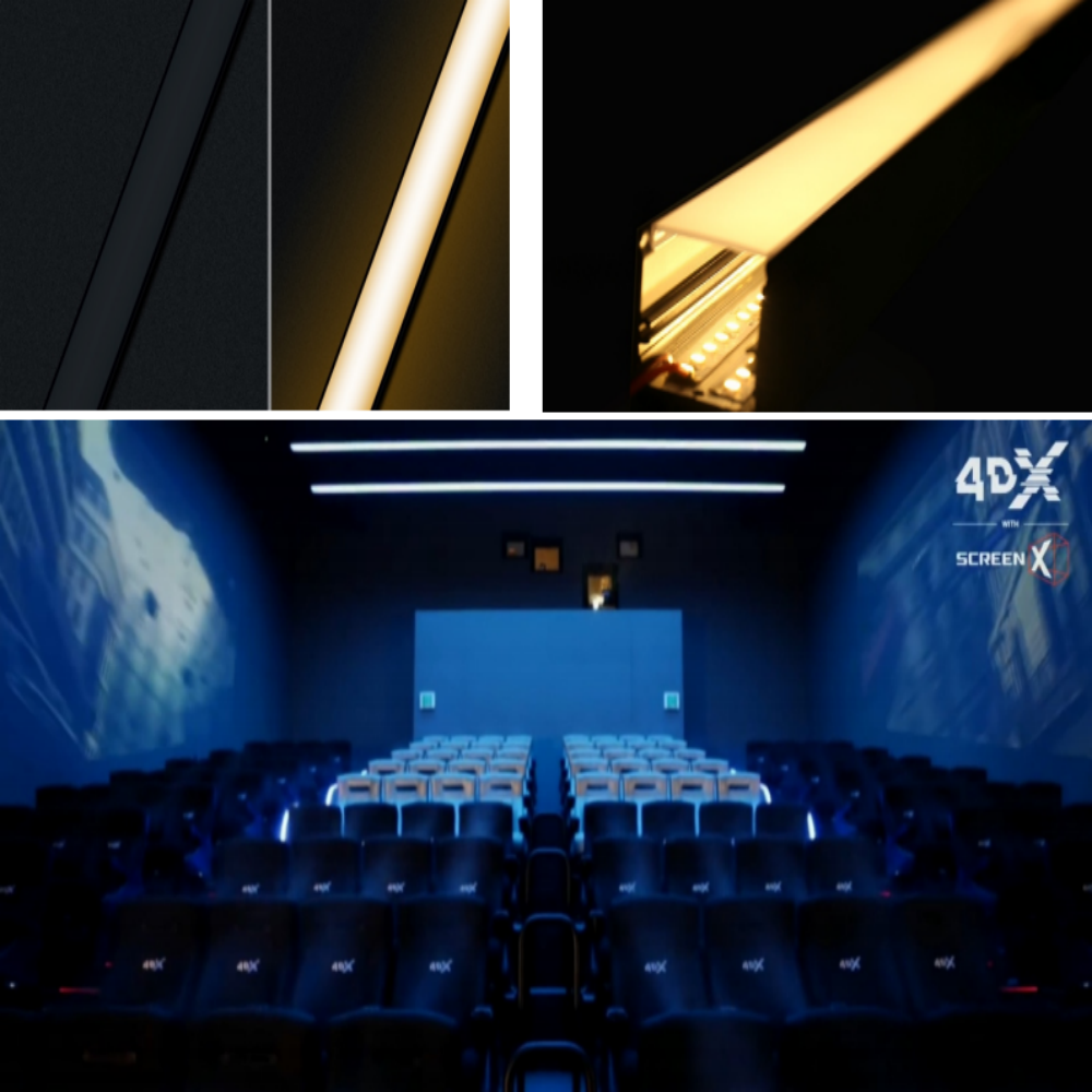 W17*H15mm Line Light Aluminium Channel Recessed Led Linear Strip Profile Housing U-shape Home Decoration Light Channel