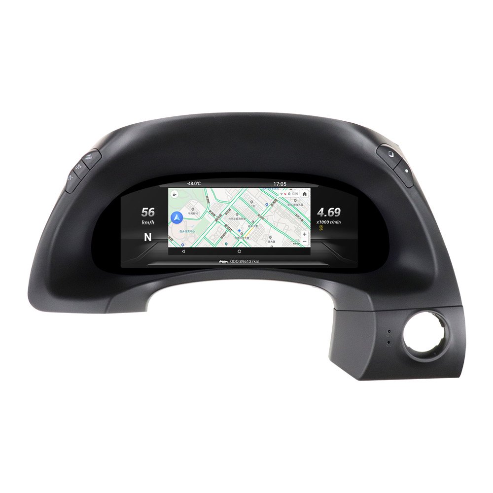 12.3"LCD Screen Auto Meter Instrument Cockpit Display for Nissan Y62 2006+ Patrol Dashboard Digital Cluster