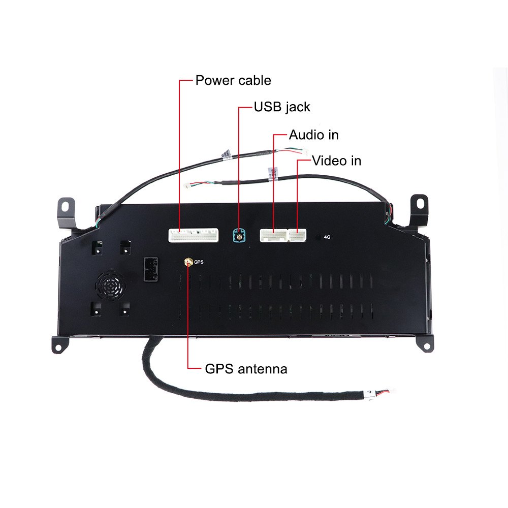 12.3"LCD Screen Auto Meter Instrument Cockpit Display for Nissan Y62 2006+ Patrol Dashboard Digital Cluster