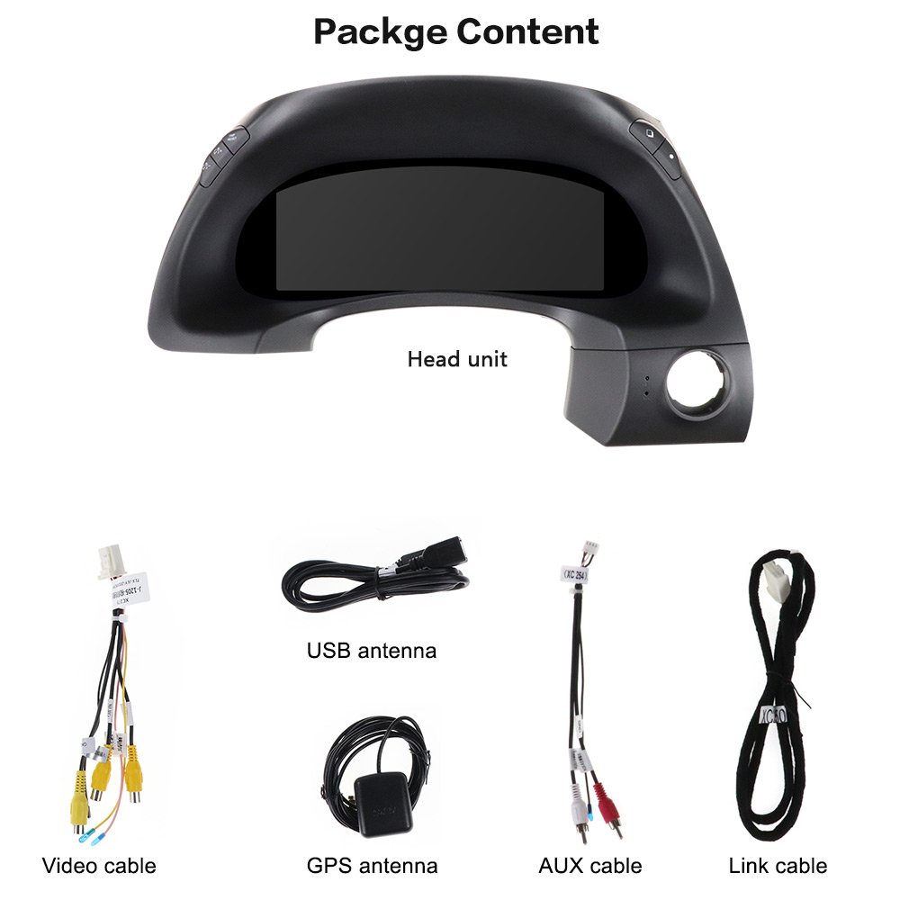 12.3"LCD Screen Auto Meter Instrument Cockpit Display for Nissan Y62 2006+ Patrol Dashboard Digital Cluster