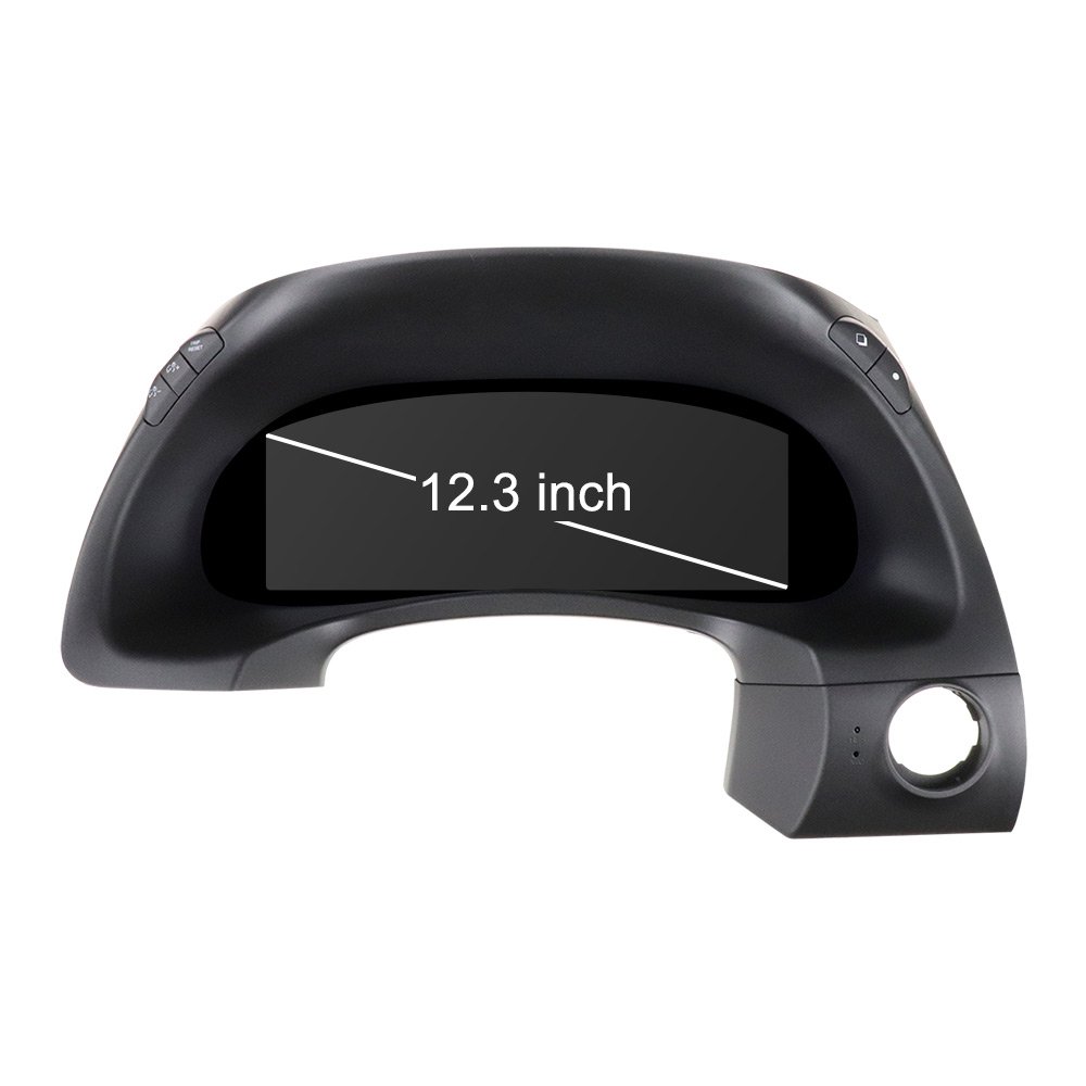 12.3"LCD Screen Auto Meter Instrument Cockpit Display for Nissan Y62 2006+ Patrol Dashboard Digital Cluster