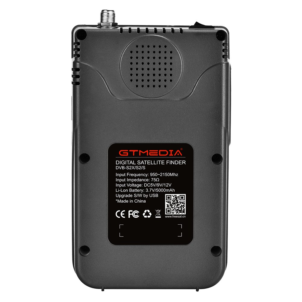 GTMEDIA V8 Finder 2 DVB S2X S2 S Handheld Meter Type C Charger HD Display Signal Sat Locator Satellite Finder V8Finder2
