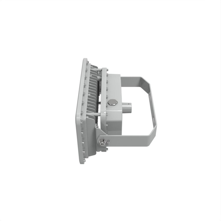 UL844 Class I Division 2 LED Explosion Proof Flood Light with Battery Back-up IP66 120W 150W 200W Emergency Run Time 90 Mins
