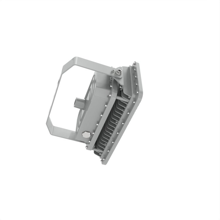 UL844 Class I Division 2 LED Explosion Proof Flood Light with Battery Back-up IP66 120W 150W 200W Emergency Run Time 90 Mins
