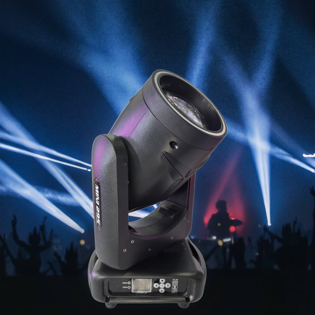 HAT 2025 Mini 295W Beam LED Ring Projection Lights for Wedding KTV DJ DMX512 Control Mode MINI 295 14R