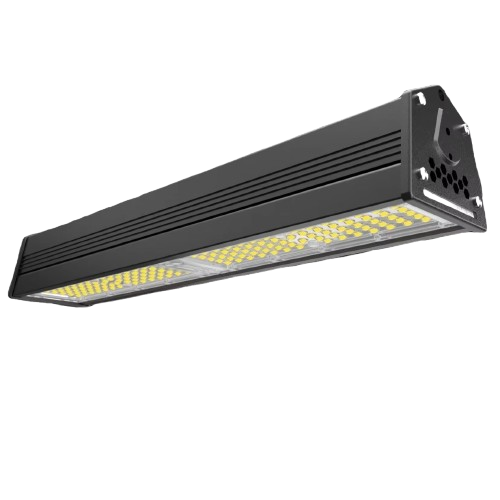 Hishine LED Linear High Bay Light K11 Industrial Warehouse Lighting Wide Beam Angle Dimmable