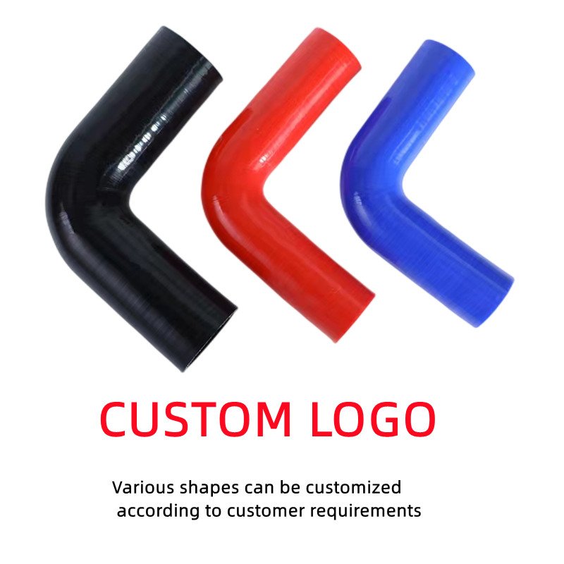 High Quality ID 2.5" (63mm) 4 Ply Polyester Reinforced Turbo Intake Straight Coupler One Meter Silicone Hose
