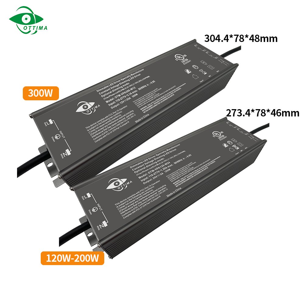 High Efficiency LED Plant Grow Light High Power Driver 100W 200W 300W 400W DC 12V 24V 36V 48V Led Driver for Grow Light