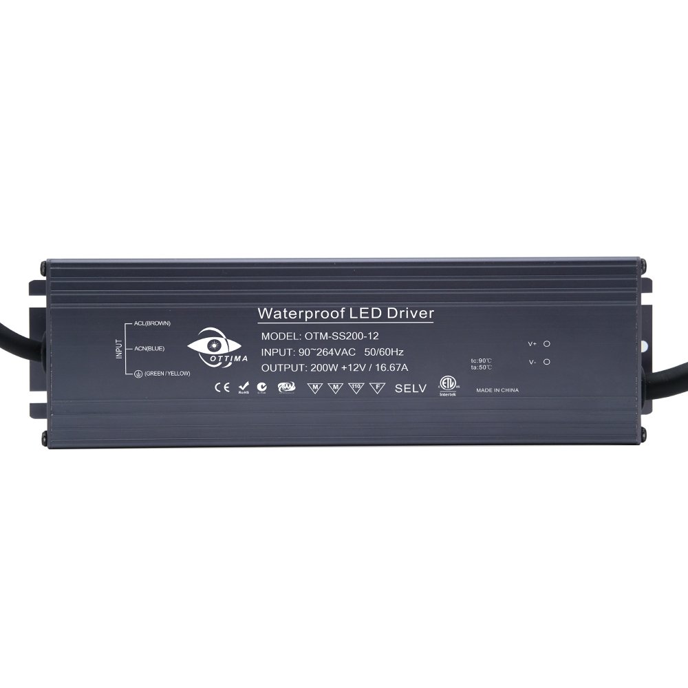 High Efficiency LED Plant Grow Light High Power Driver 100W 200W 300W 400W DC 12V 24V 36V 48V Led Driver for Grow Light