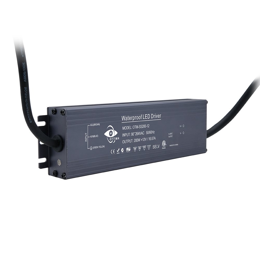High Efficiency LED Plant Grow Light High Power Driver 100W 200W 300W 400W DC 12V 24V 36V 48V Led Driver for Grow Light