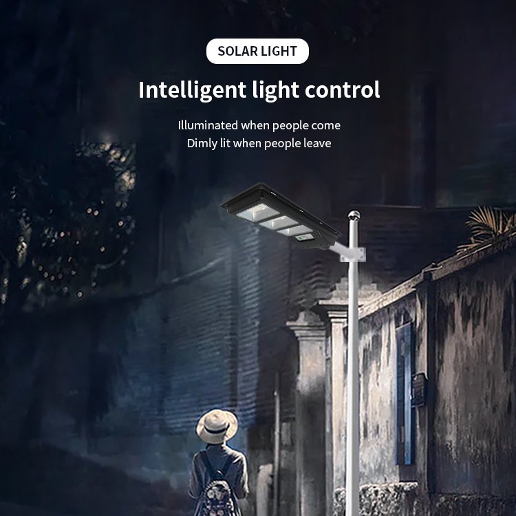 SUNDE Intelligent Switch Road Light Highway 50w 100w 150w 200w Outdoor Led Light Solar Street