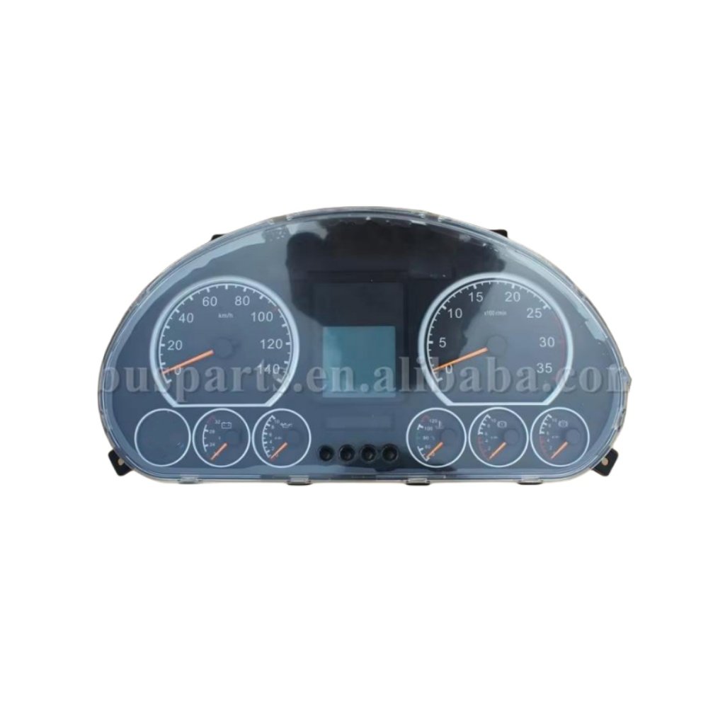 ZK6129H New Model 3820-02350 Auto Meter Bus Dashboard Instrument Cluster 238500034 Bus Spare Parts
