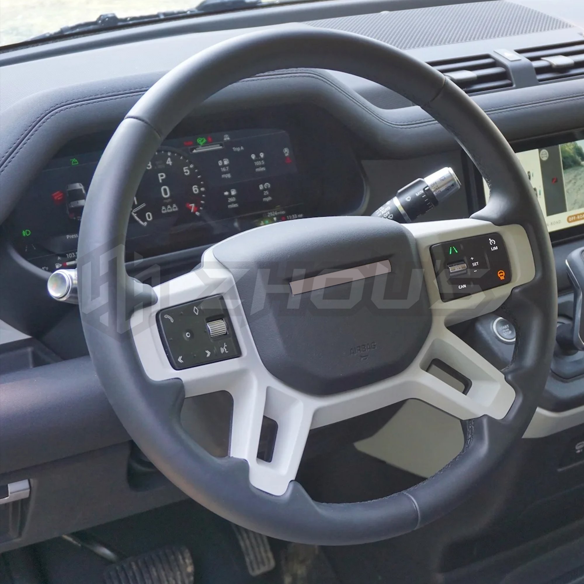 Instrument Cluster Car Auto Meter Speedometer Panel Electric Dashboard Led Display Instrument Cluster Digital for New Defender