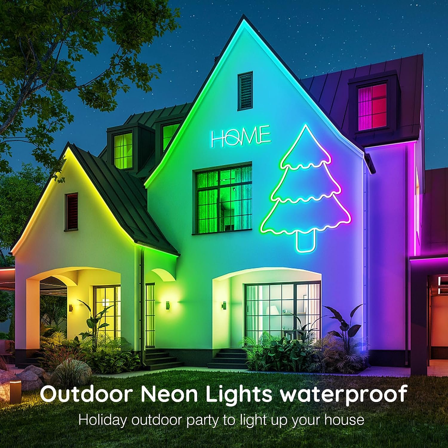 Manufacturer Wholesale IP65 Waterproof Flexible Soft Strip for BedroomRgbic Smart Neon Led Strip Light