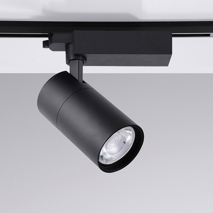20W 30W 40W COB Led Track Light Shop Focus Lamp Retail Spot Lighting Fixtures Spotlights Linear Rail Tracking Lamp