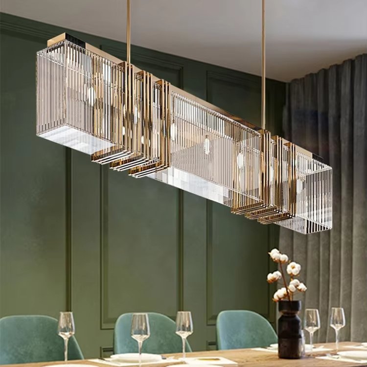 Rustic Bedroom Dining Room Chandeliers Fixtures Lighting Ceiling Gold Led K9 Crystal Luxury Modern Chandeliers Pendant Lights