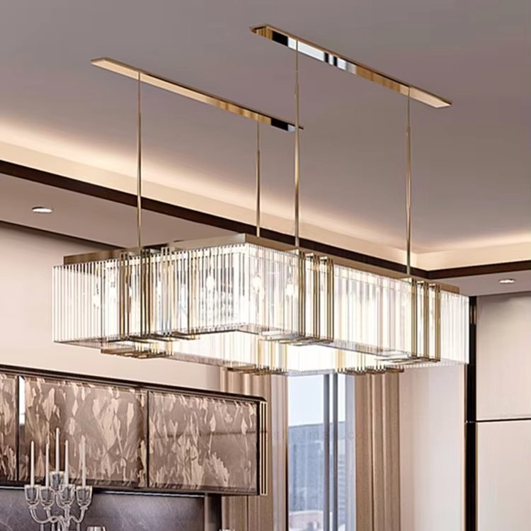 Rustic Bedroom Dining Room Chandeliers Fixtures Lighting Ceiling Gold Led K9 Crystal Luxury Modern Chandeliers Pendant Lights