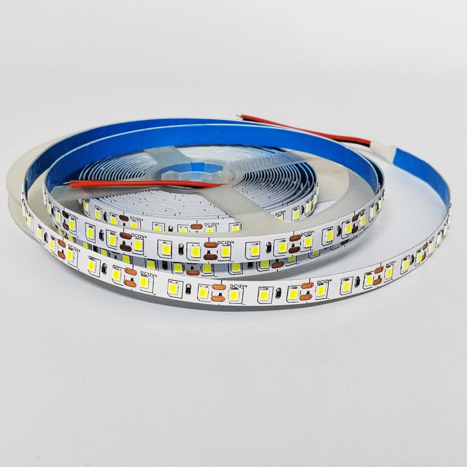 CE, Rohs Led Strip Light Factory Supply SMD2835 12v-24v 60D 120D 240D 1cm Cut CRI95 2835 Flexible Strip Light