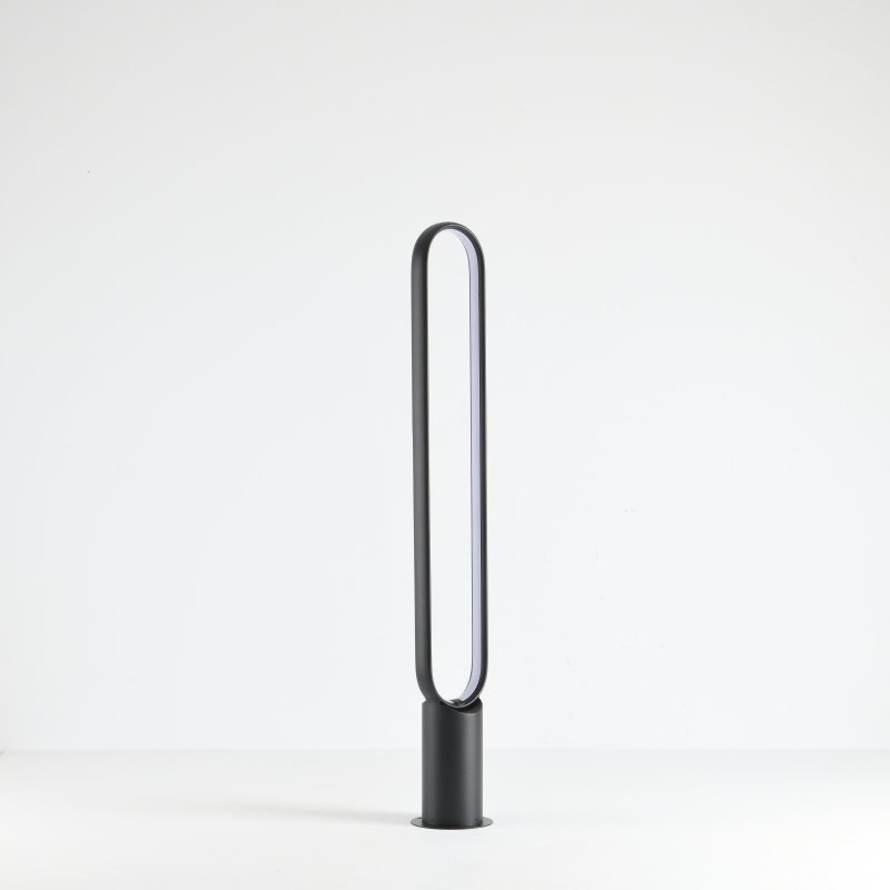 Simple Outdoor Waterproof Courtyard Lighting Round Pole IP65 Garden Light 30W Led Garden Light