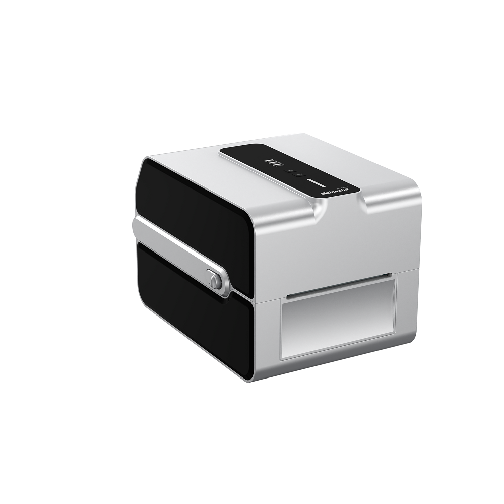 Gainscha GS-2406T Plus Desktop Thermal Transfer Barcode Printer No Ink Thermal Printer