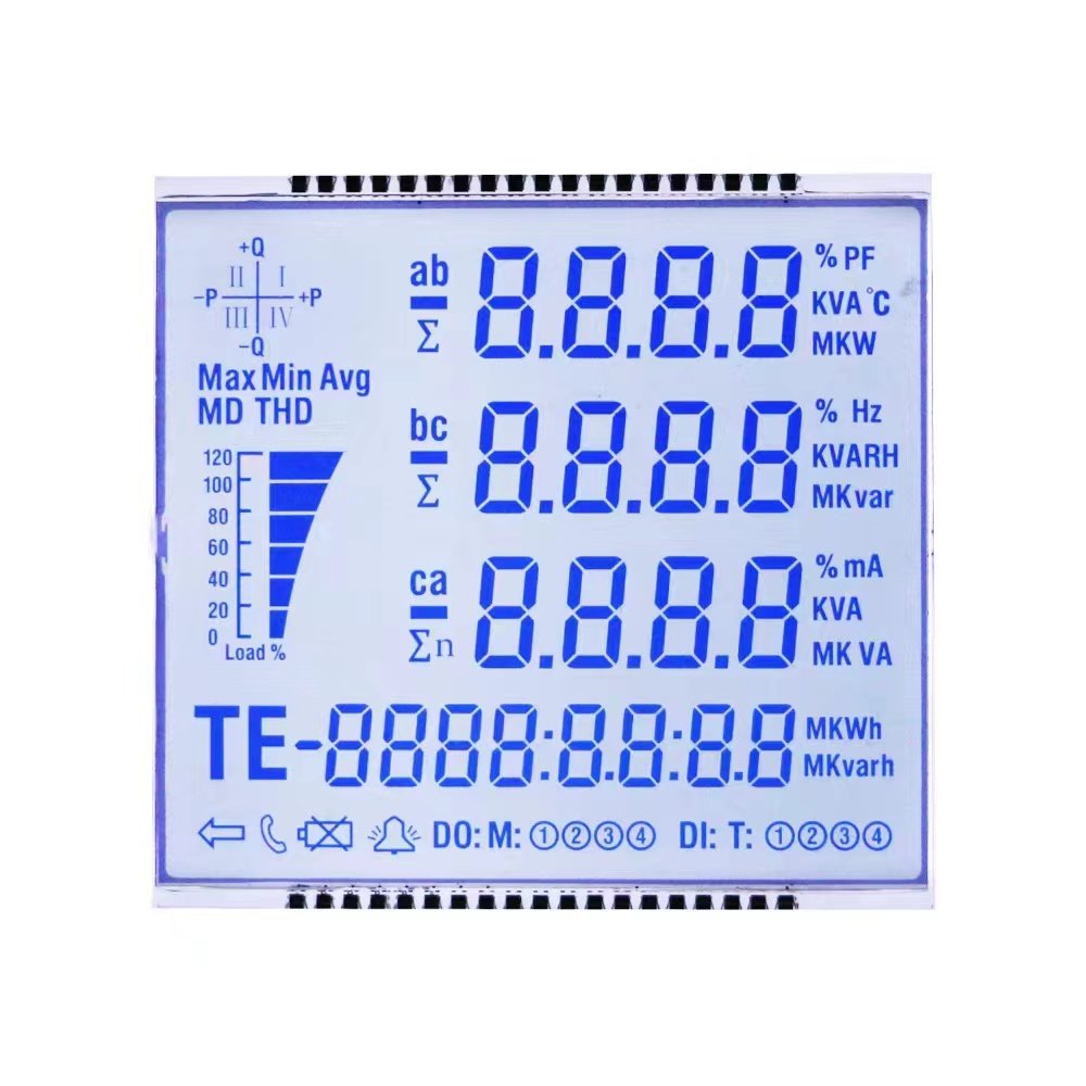 Hot Wholesale HTN LCD Display Industrial Water Pressure Gauge With 3V Operating Voltage Flow Meter LCD Module